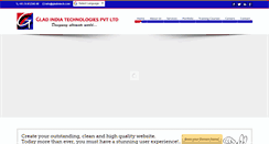 Desktop Screenshot of gladintech.com